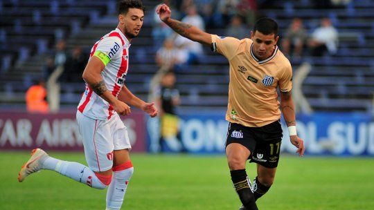 River Plate empató sin goles con Santos en el Franzini