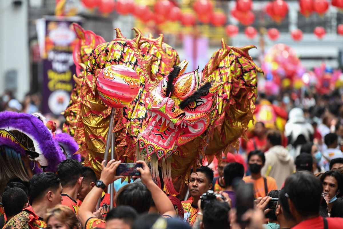 Manila. Foto: AFP