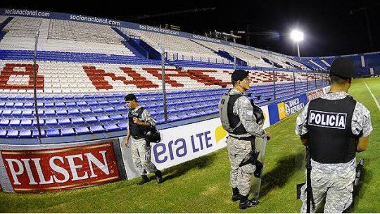 Nacional, seguridad