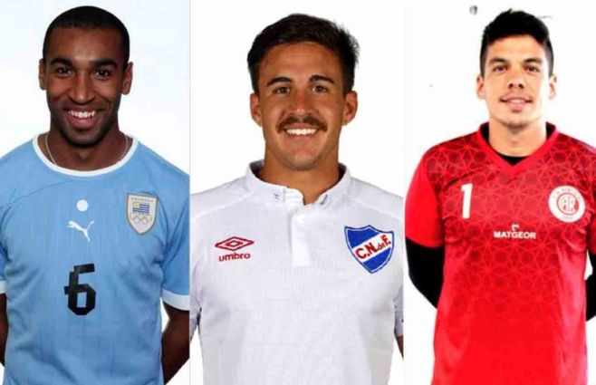 &nbsp;Alexis Rolin, Yonatan Irrazabal y Gabriel Neves fueron convocados para jugar con la SelecciónPUBLICAR