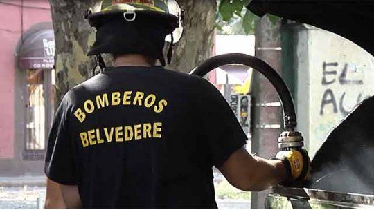 bomberos informe