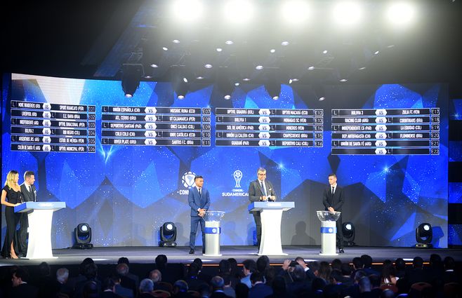 sorteo-conmebol-sudamericana-2019-AFP.jpg