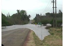 Más de 20 evacuados en Durazno por las inundaciones