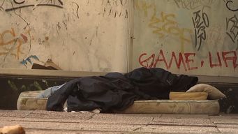 Un hombre que vivía en la calle falleció en Estación Goes. Foto: archivo Subrayado.