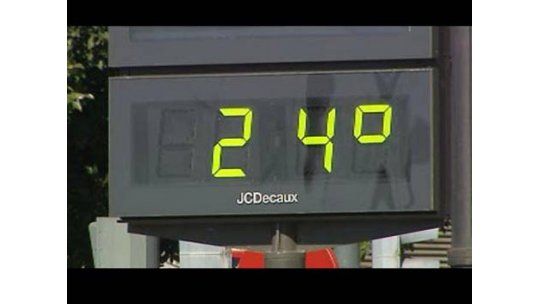 Sin lluvias hasta el viernes: desmejora el fin de semana