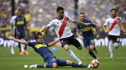 river y boca juegan la finalisima de la libertadores este domingo en madrid