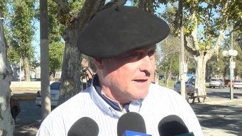 besozzi prefirio no votar por la medida cautelar que le impide acercarse a dependencias municipales