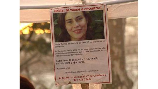 Reactivan caso Nadia Cachés: Justicia citará nuevamente a amigos
