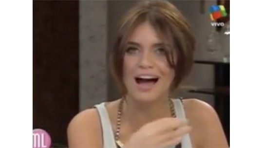Zaira Nara versus Forlán: uno conoce al otro cuando se separa