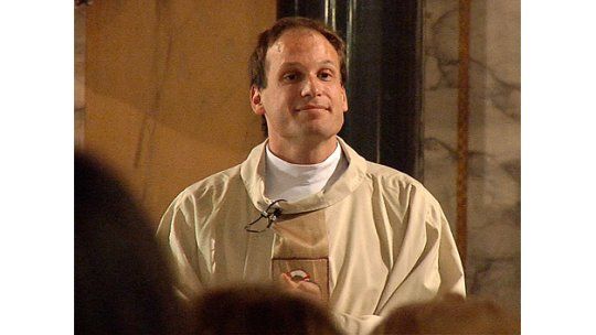 Gonzalo Aemilius se va dos años a Roma y tuvo su despedida