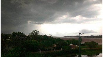 alerta amarilla por tormentas fuertes afectara a 6 departamentos