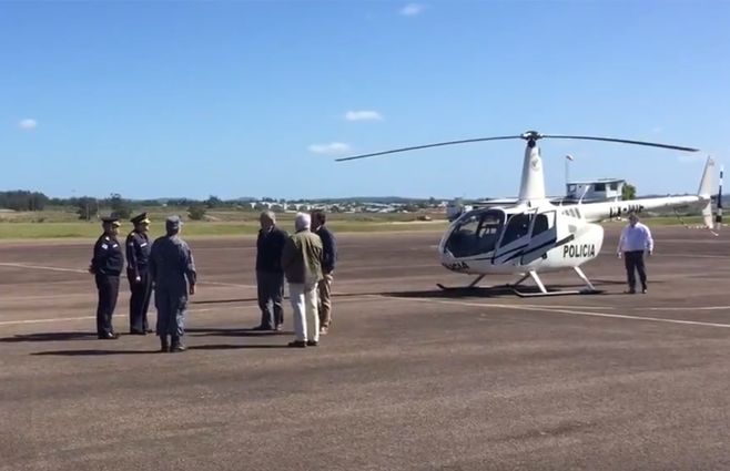 Larrañaga y Cardoso a El Jagüel, Maldonado