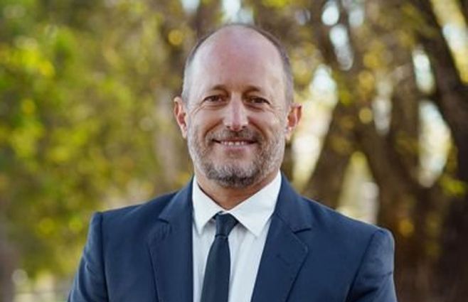 Martín Insaurralde. Foto: perfil personal de Insaurralde en X (antes Twitter).