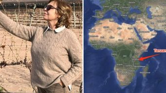 uruguaya murio en un siniestro de transito en tanzania; su esposo sufrio lesiones leves