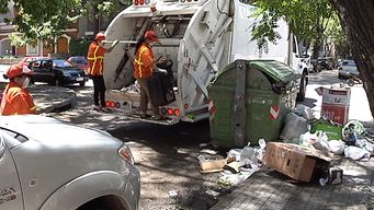 imm refuerza servicios de recoleccion y exhorta a cumplir con los horarios para evitar desbordes en los contenedores