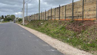Foto: Paola Botti, Subrayado. El cuerpo fue hallado en una cuneta de Renoir y Besnes Irigoyen.