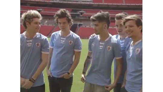 One Direction se presenta en Montevideo en mayo de 2014