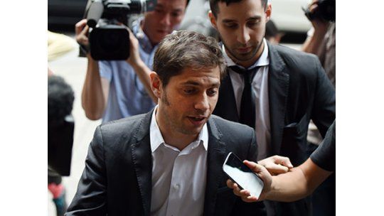 Kicillof encabeza reuniones en NY para evitar default argentino