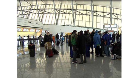 Aeronáuticos denuncian afectación de 10.000 pasajeros por semana