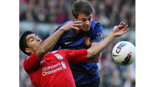 Manchester y Liverpool empataron 1 a 1