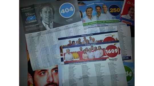 El viernes vence el plazo para presentar hojas de votación