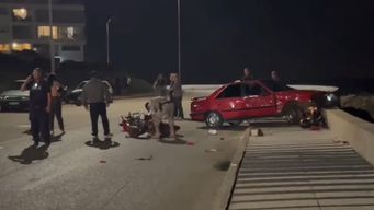 motociclista embestida por conductor alcoholizado perdio el embarazo y sufrio multiples fracturas