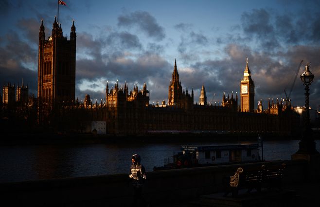 Londres, Reino Unido. Foto: archivo AFP.