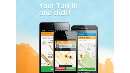 Patronal suspenderá a taxistas que consigan viajes por internet