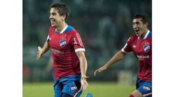 Atlético Nacional lo empató en la hora: 2 a 2 ante Nacional