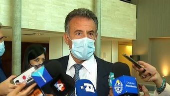 daniel salinas se refirio a su candidatura a la ops como un honor y llamo a la tranquilidad
