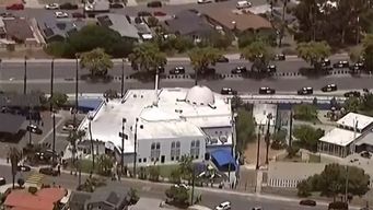 al menos cinco muertos dejo un tiroteo en la principal mezquita de san diego en california