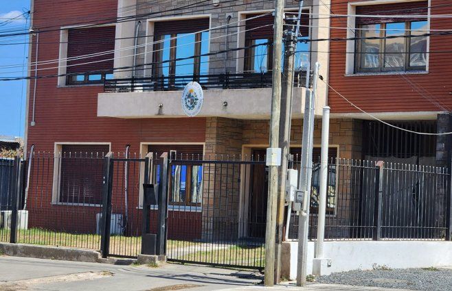 Foto: Subrayado. Edificio de la sede de fiscalía en Las Piedras, Canelones.