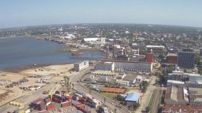 sabado con precipitaciones y tormentas aisladas y maxima de 26°