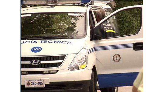 Apareció un cuerpo calcinado en un auto en Sauce
