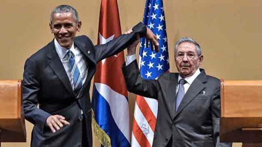 Obama Castro AFP