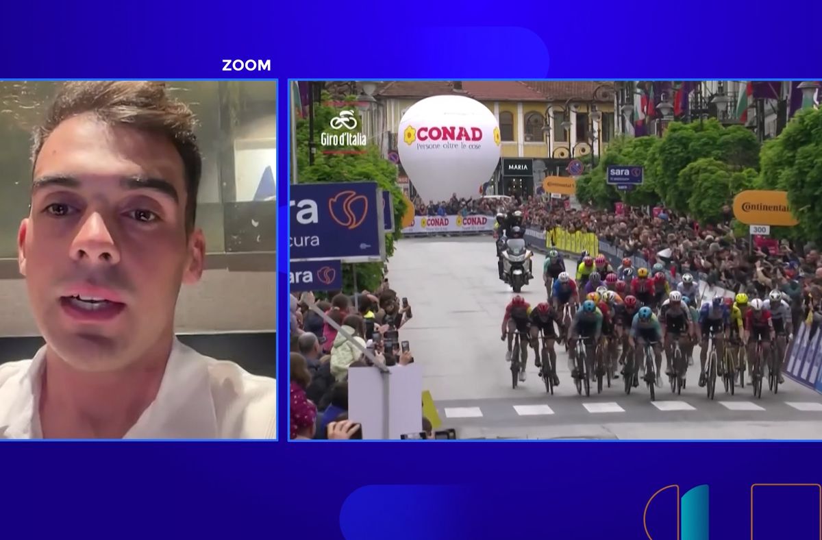 "Momentos que quedarán en mí para siempre": entrevista con el ciclista Thomás Silva tras el Giro de Italia