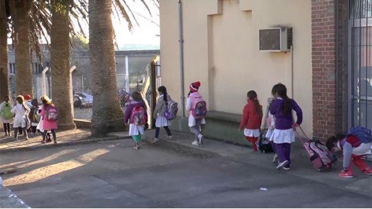 niños rocha escuela