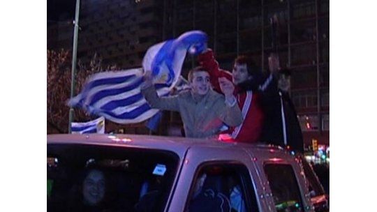 Festejos y gran caravana para recibir a la selección