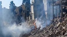 Ataques en Irán. Foto: AFP Ataques en Irán. Foto: AFP