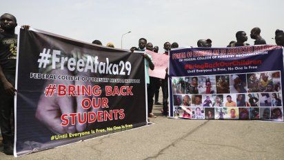 liberan a 29 estudiantes secuestrados en nigeria en marzo
