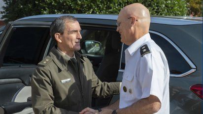 gerardo fregossi sera el nuevo comandante en jefe del ejercito