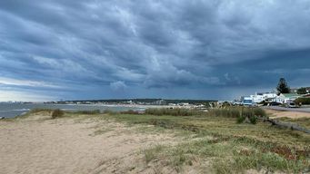 Tormentas fuertes y la formación de un ciclón extra-tropical: el aviso de Inumet para los próximos días