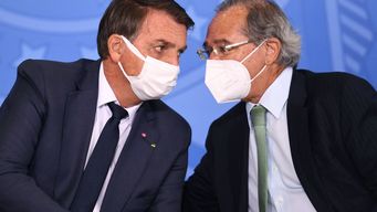 Guedes, ministro de Jair Bolsonaro