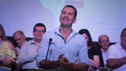 el discurso del candidato colorado que promete mano dura y plomo