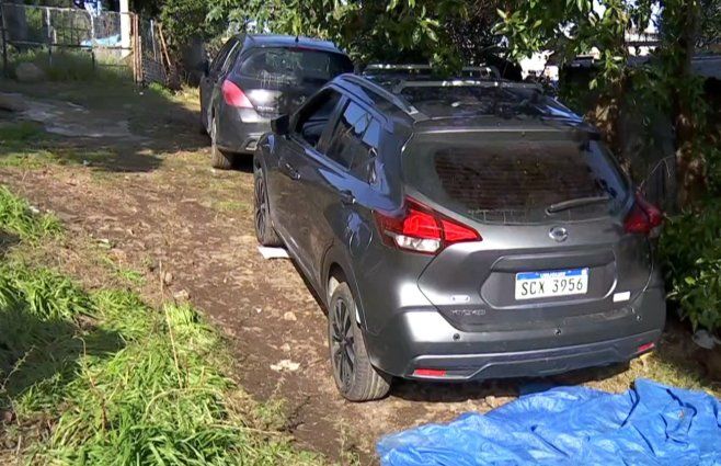 Foto: Subrayado. La camioneta rapiñada a Gerardo Nieto en Casabó, fue hallada en el Cerro.