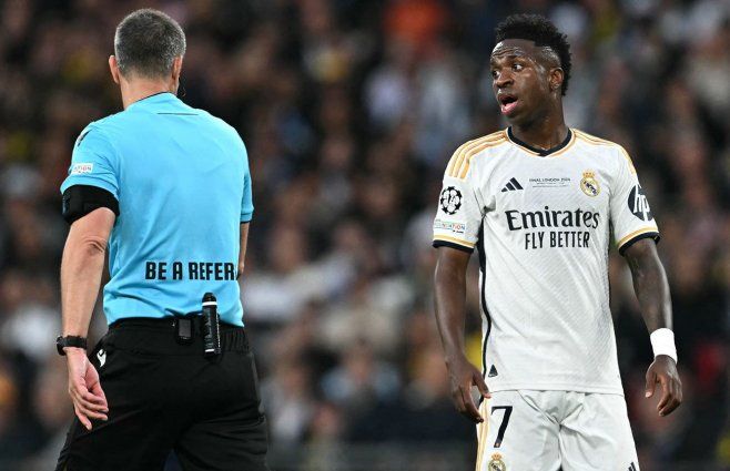 Foto: AFP. Vinícius Jr.