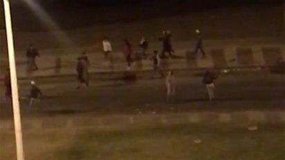 15 personas permanecen detenidas por los destrozos en la rambla de pocitos