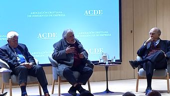 expresidentes participaron de conversatorio sobre marginalidad convocado por acde