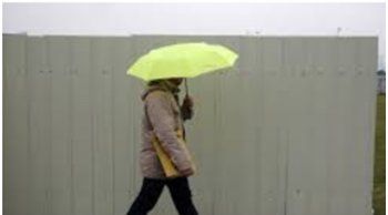 llueve sobre mojado: temperatura maxima sera de 13°
