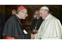 Sturla se reunió con el Papa Francisco